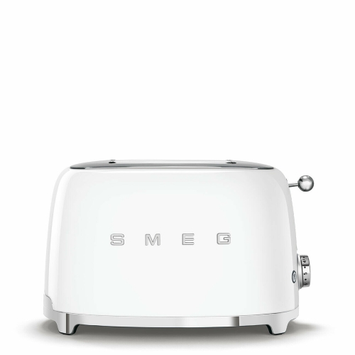 Brödrost, 2 skivor, Vit - Smeg