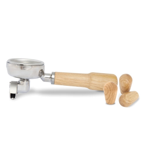 Kit med portafilter och knoppar till Cellini Evoluzione, Ek - La Pavoni
