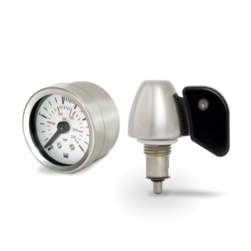 Manometerkit till Retro Manuell Espressomaskin - La Pavoni