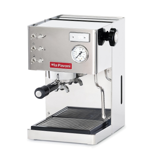 Espressomaskin Casa Bar Pid, Krom - La Pavoni