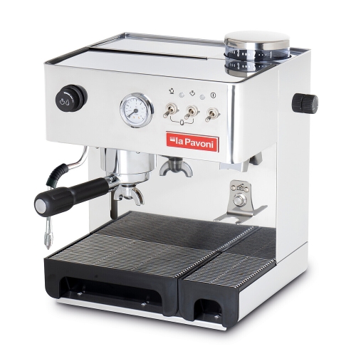 Espressomaskin med inbyggd kvarn Domus Bar, - La Pavoni