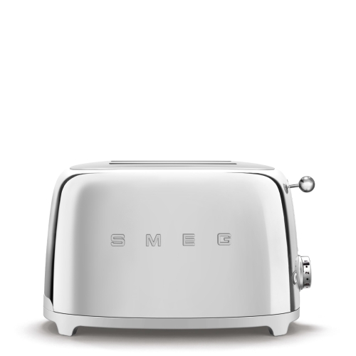 Brödrost, 2 skivor, Krom - Smeg