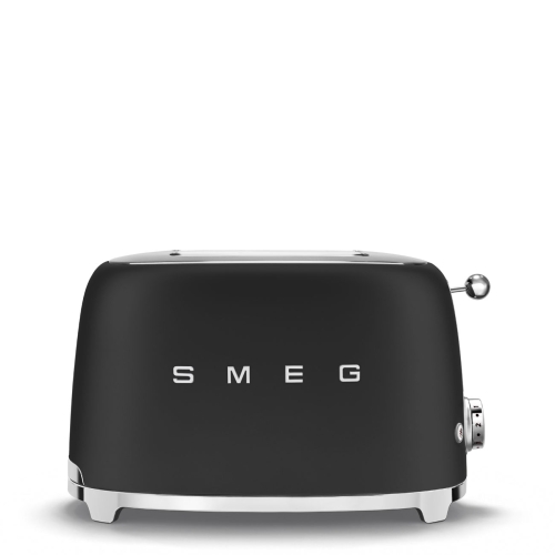 Brödrost, 2 skivor, Matt svart - Smeg