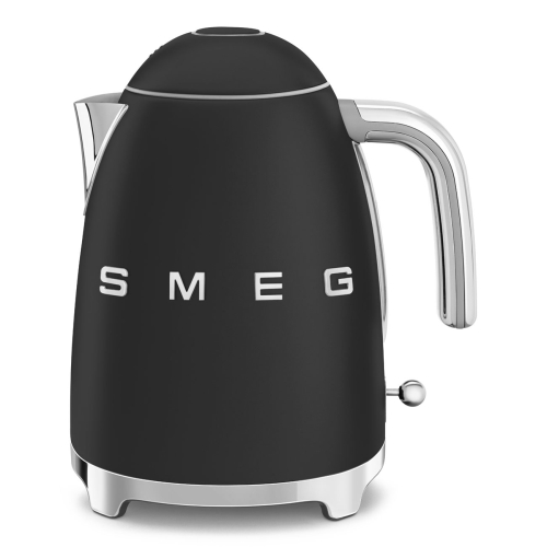 Vattenkokare, 1,7 L, Matt svart - Smeg