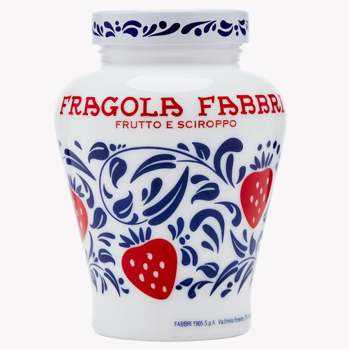 Fragola, Jordgubbar, 600g - Fabbri