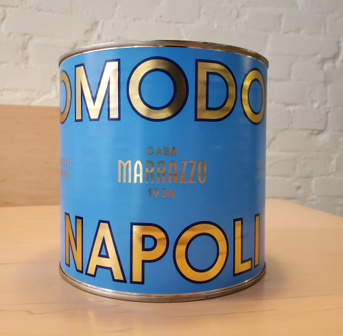 Hela tomater i konserv, Pomodori Napoli, 2550g - Casa Marrazzo
