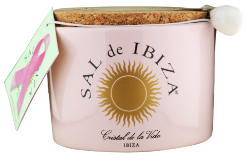 Fleur del Sel, La vie en rose, 140g - Sal de Ibiza