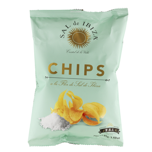 Chips havssalt 125g - Sal de Ibiza