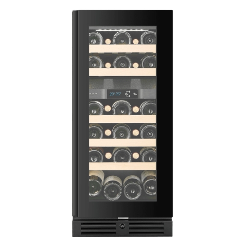 Vinkyl Designline 40, Dubbelzon, Svart - Vigneron