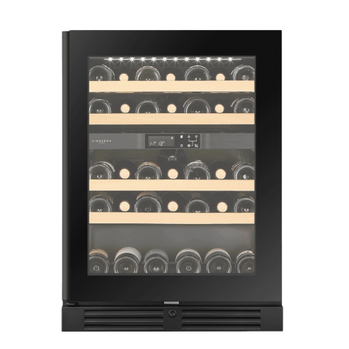 Vinkyl Designline 60, Dubbelzon, Svart - Vigneron