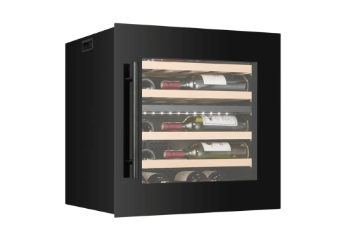 Vinkyl Kitchen Built-in 60, Dubbelzon, Svart - Vigneron
