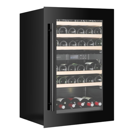 Vinkyl Kitchen Built-in 90, Dubbelzon, Svart - Vigneron