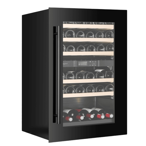 Vinkyl Kitchen Built-in 90, Dubbelzon, Svart - Vigneron