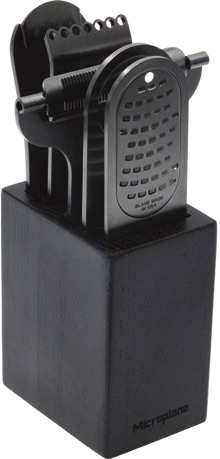 Barredskap, Style Line, Svart - Microplane