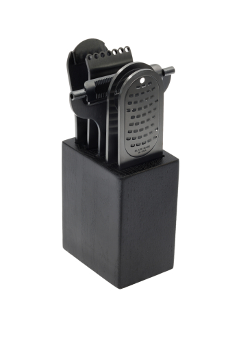 Barredskap, Style Line, Svart - Microplane