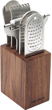 Barredskap, Style Line, Valnöt - Microplane