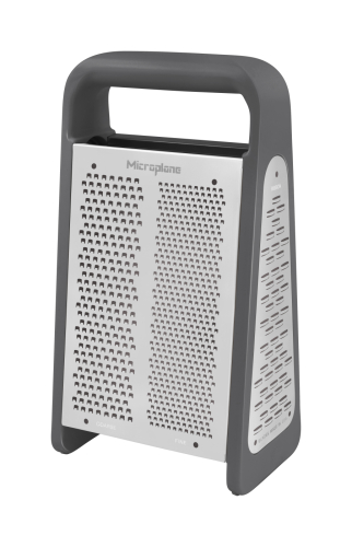 Fyrsidigt Boxrivjärn, PureCut - Microplane