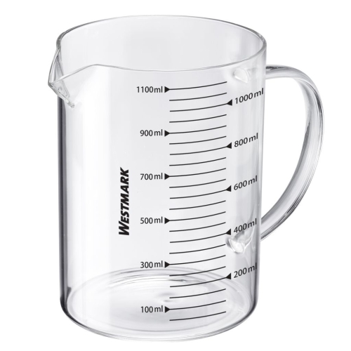 Mätkanna i glas, 1,1 L - Westmark