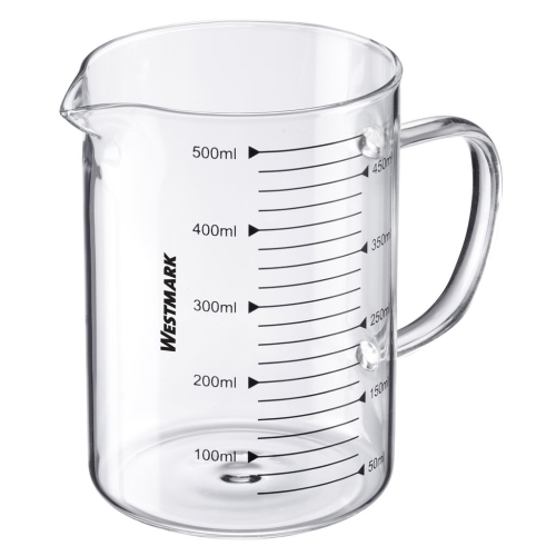 Mätkanna i glas, 0,5 L - Westmark