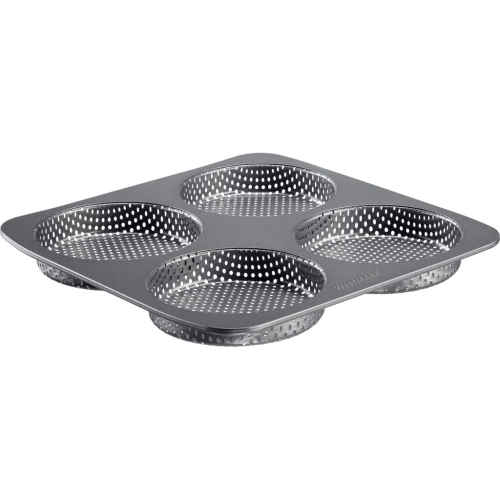 Perforerad bakform till hamburgerbröd, non-stick - Westmark
