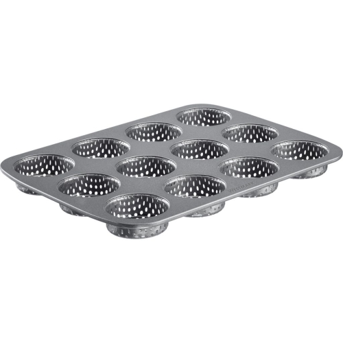Perforerad bakform till minihamburgerbröd, non-stick - Westmark