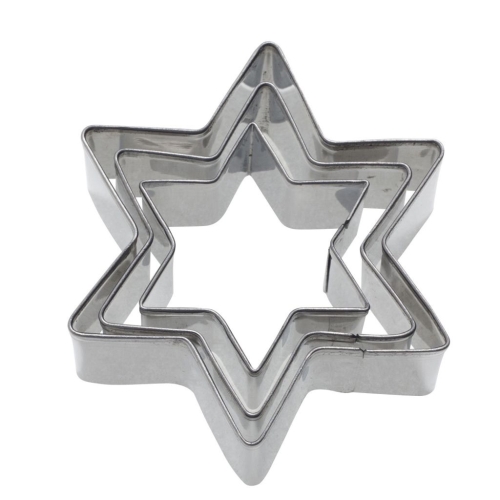Pepparkaksform, Hjärta, 2, 3 och 4 cm, 3-pack - Westmark