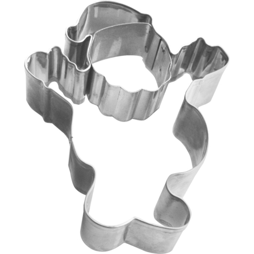 Pepparkaksform, Jultomte, 8 cm - Westmark