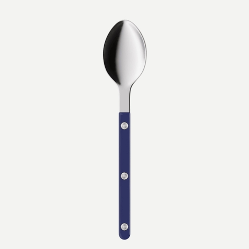 Dessertsked, Bistrot, Navy blue - Sabre Paris