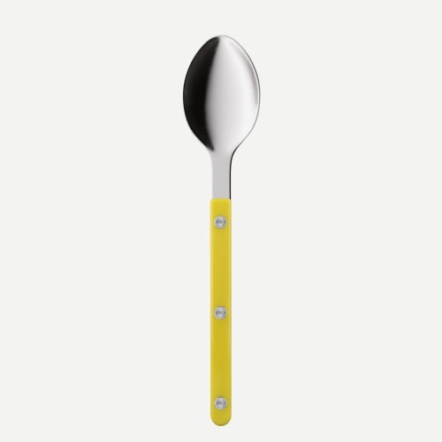 Dessertsked, Bistrot, Yellow - Sabre Paris