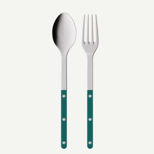 Serveringsbestick, Bistrot, Aquamarine - Sabre Paris