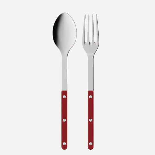 Serveringsbestick, Bistrot, Burgundy - Sabre Paris