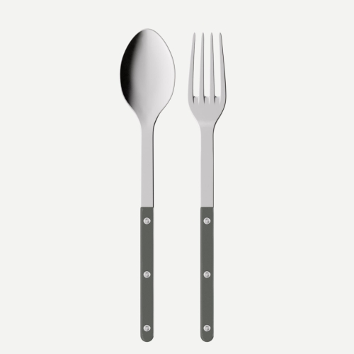 Serveringsbestick, Bistrot, Dark grey - Sabre Paris