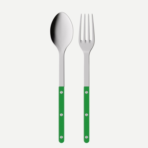 Serveringsbestick, Bistrot, Garden green - Sabre Paris