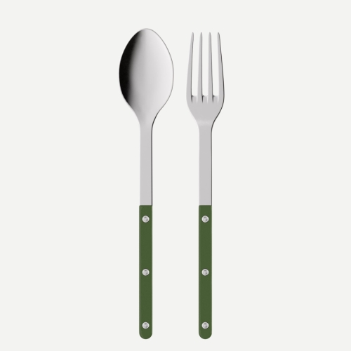 Serveringsbestick, Bistrot, Green - Sabre Paris