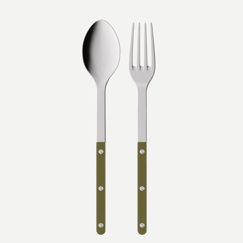 Serveringsbestick, Bistrot, Green fern - Sabre Paris