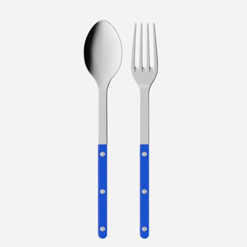 Serveringsbestick, Bistrot, Lapis blue - Sabre Paris