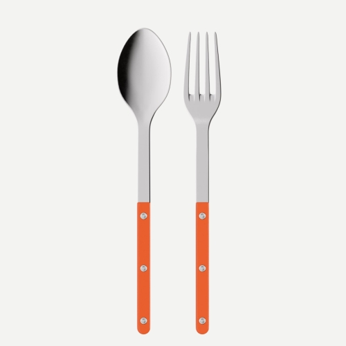 Serveringsbestick, Bistrot, Orange - Sabre Paris