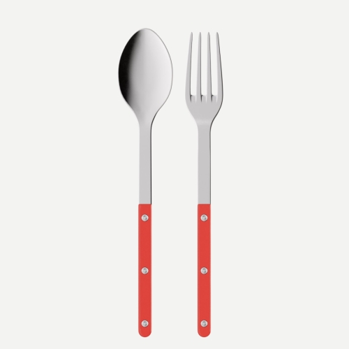 Serveringsbestick, Bistrot, Red - Sabre Paris