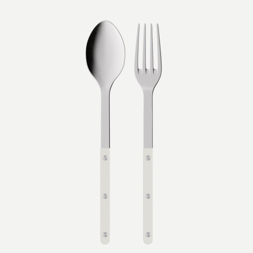 Serveringsbestick, Bistrot, White - Sabre Paris