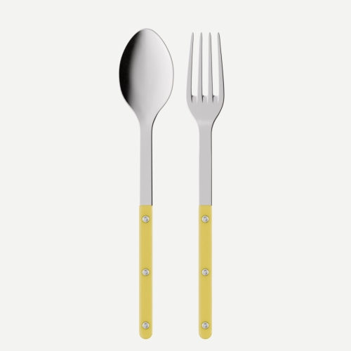 Serveringsbestick, Bistrot, Yellow - Sabre Paris