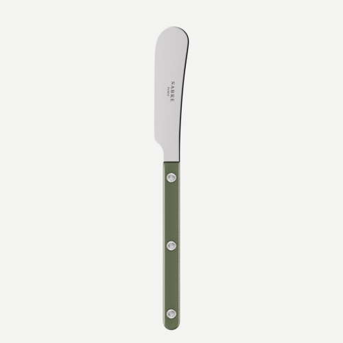 Smörkniv, Bistrot Pearly, Dark green - Sabre Paris