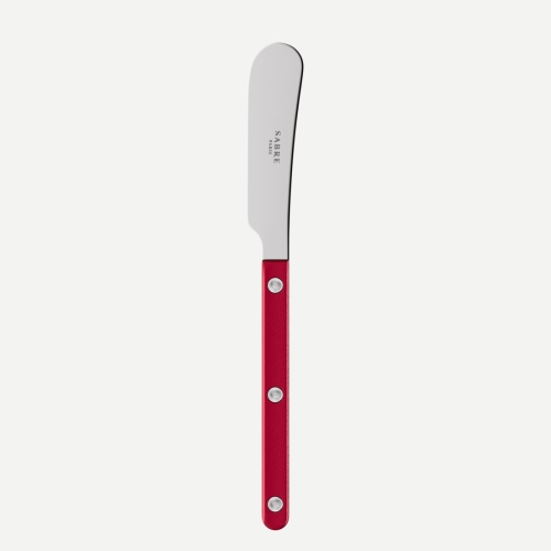 Smörkniv, Bistrot Pearly, Red - Sabre Paris