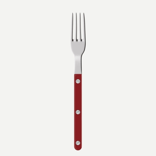 Tårtgaffel, Bistrot, Burgundy - Sabre Paris