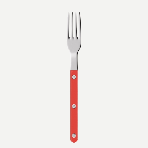 Tårtgaffel, Bistrot, Red - Sabre Paris