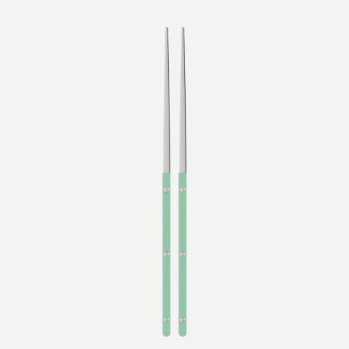 Ätpinnar, Bistrot, Pastel green - Sabre Paris