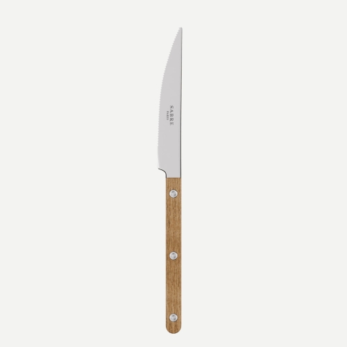 Matkniv, Bistrot Teak - Sabre Paris