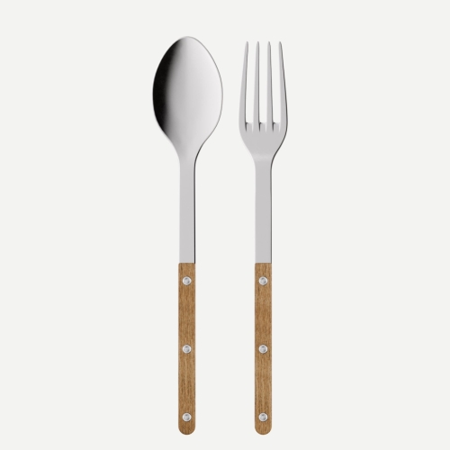 Serveringsbestick, Bistrot Teak - Sabre Paris