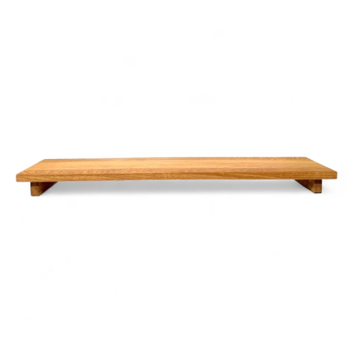 Serveringsbricka i Ek, 4 cm Hög - AT-Line