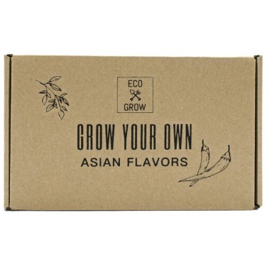 Odlingskit, Asiatiska smaker (4 st) - Eco Grow