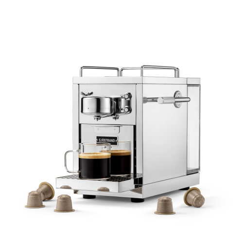 Kapselmaskin, The Original 2.0, Rostfritt Stål - Sjöstrand 